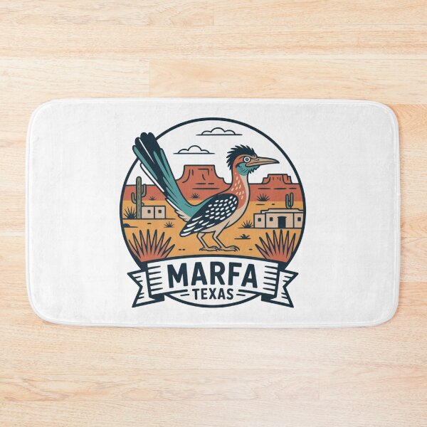 Item preview, Marfa Texas Roadrunner: Southwestern designed and sold by CircinusStore.