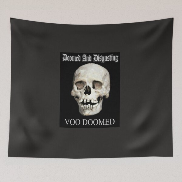 Item preview, Voo Doomed Original by Doomed And Disgusting designed and sold by daveslave666.