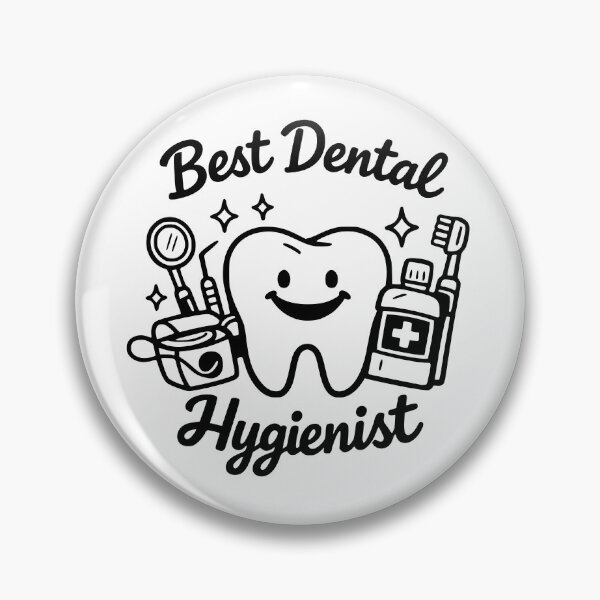 Item preview, Best Dental Hygienist designed and sold by YV Designs & Stuff.