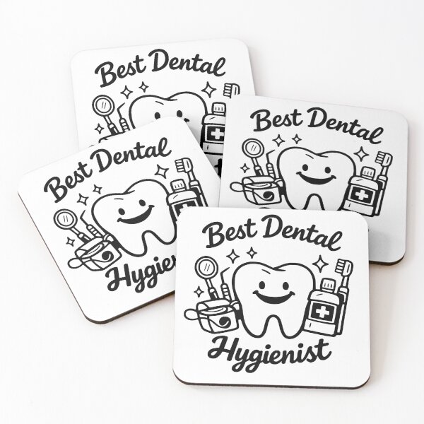Item preview, Best Dental Hygienist designed and sold by YV Designs & Stuff.