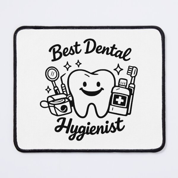 Item preview, Best Dental Hygienist designed and sold by YV Designs & Stuff.