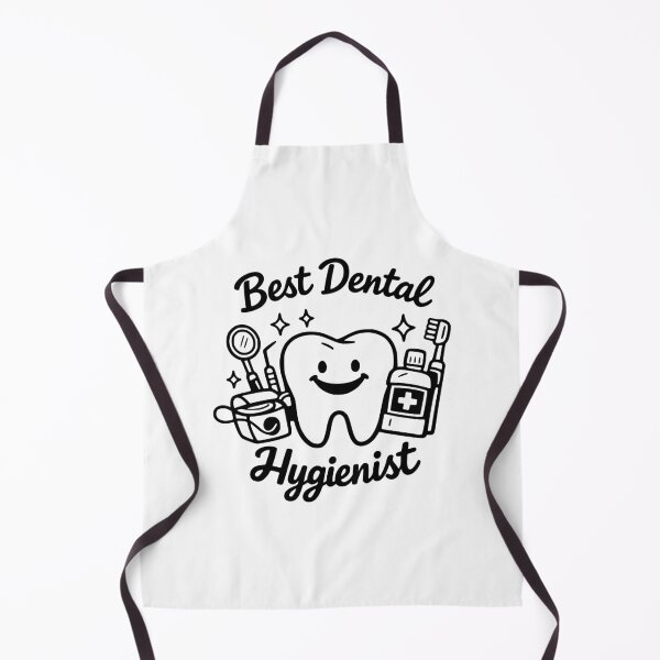 Item preview, Best Dental Hygienist designed and sold by YV Designs & Stuff.