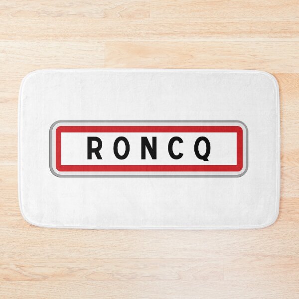 Item preview, Roncq sign – North, Hauts-de-France designed and sold by Panneaux et signalisations - NPOITEVIN.