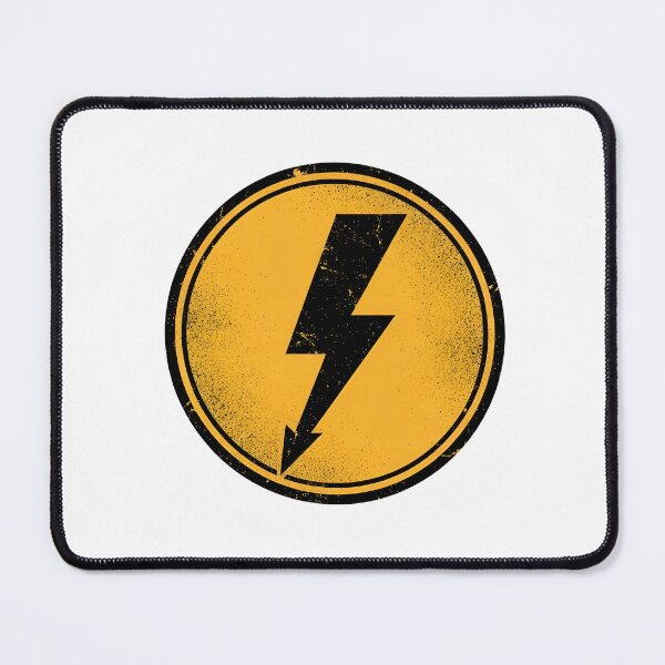 Item preview, A realistic depiction of a lightning bolt striking a field during a thunderstorm designed and sold by VerizalShop.