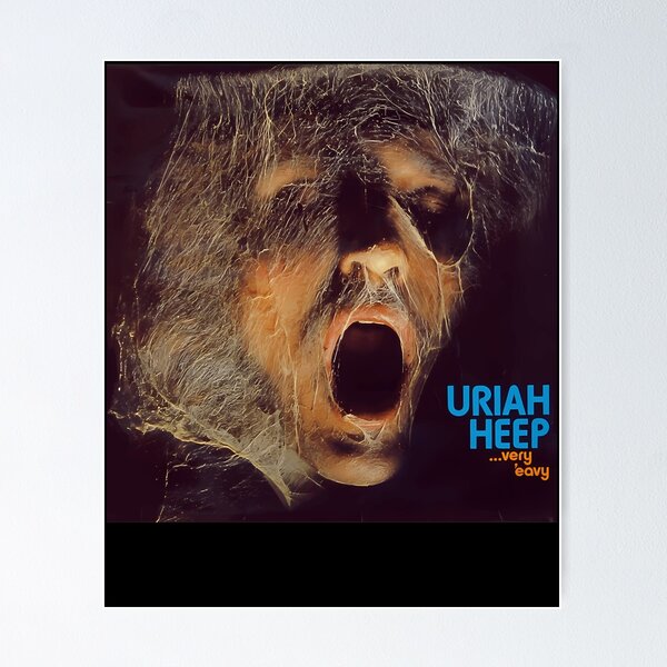 Item preview, Music Retro British Uriah Rock Band Heep Cool Graphic Gifts designed and sold by Fashion-C.