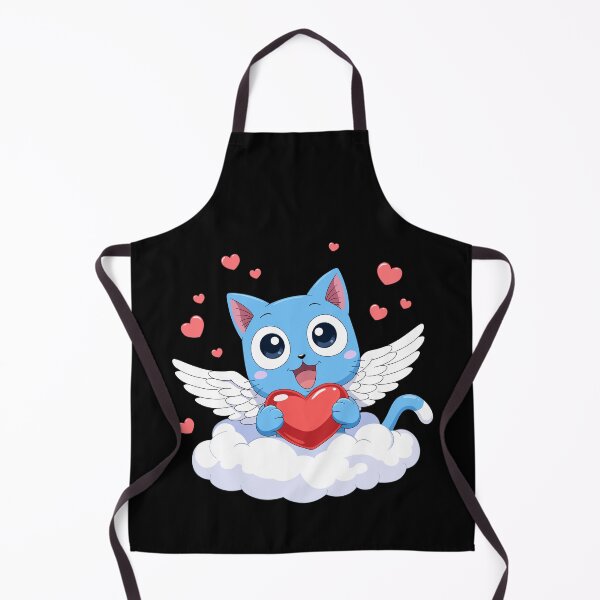 Item preview, Happy cupid cat spreading love designed and sold by ProjetF.