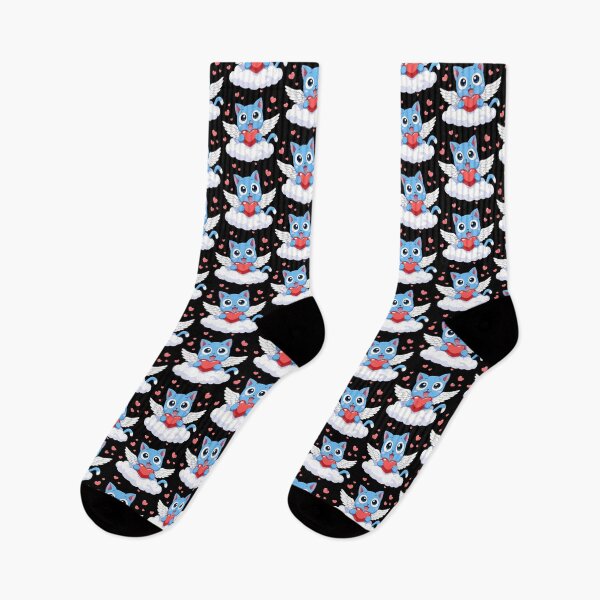 Item preview, Happy cupid cat spreading love designed and sold by ProjetF.