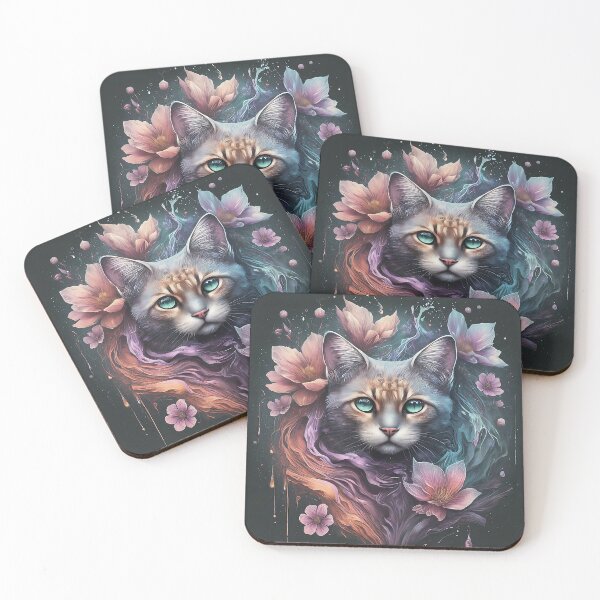 Item preview, Feline Fantasia: Eternal Bloom designed and sold by V-LEO.