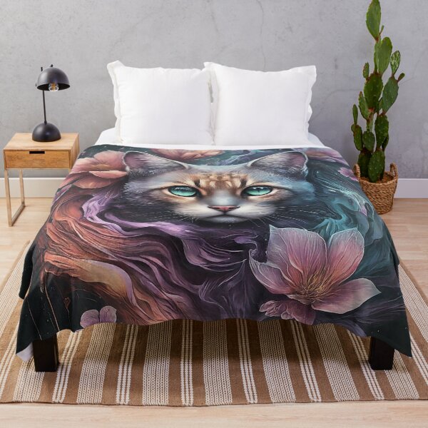 Item preview, Feline Fantasia: Eternal Bloom designed and sold by V-LEO.