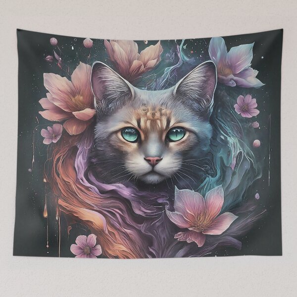 Item preview, Feline Fantasia: Eternal Bloom designed and sold by V-LEO.