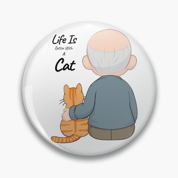 Item preview, Life Is Better With A Cat. designed and sold by Dinasshop.
