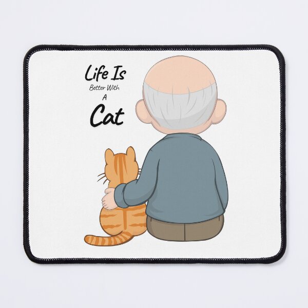 Item preview, Life Is Better With A Cat. designed and sold by Dinasshop.