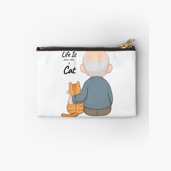 Item preview, Life Is Better With A Cat. designed and sold by Dinasshop.