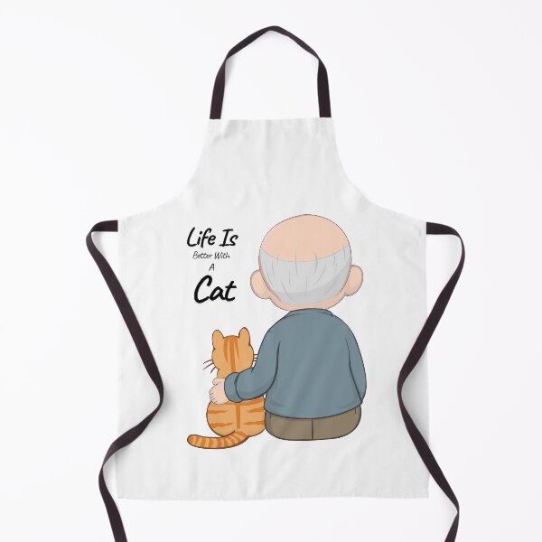 Item preview, Life Is Better With A Cat. designed and sold by Dinasshop.