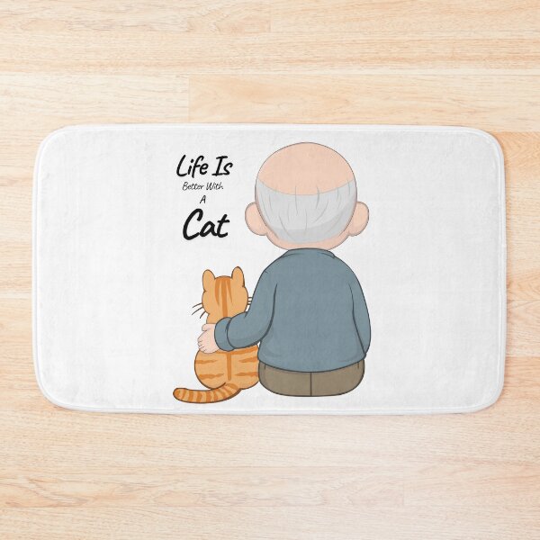 Item preview, Life Is Better With A Cat. designed and sold by Dinasshop.