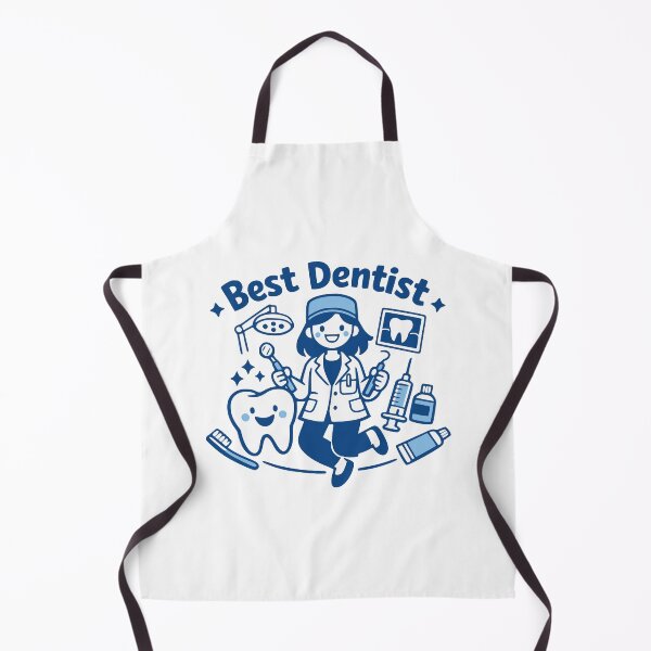 Item preview, Best Female Woman Dentist design designed and sold by YV Designs & Stuff.