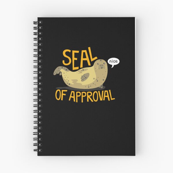 Item preview, Seal of Approval  designed and sold by DWS Graphic Designs.
