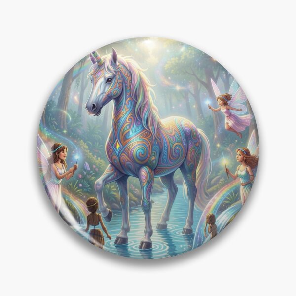 Artikelvorschau, Mystic Forest Unicorns – Enchanted Light & Fantasy Magic entworfen und verkauft von FotoworldEdel.