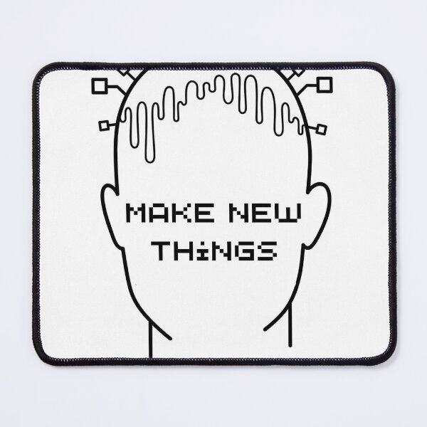 Item preview, Make New Things Innovator Creator Tech Ideas designed and sold by Yassine Line Studio.