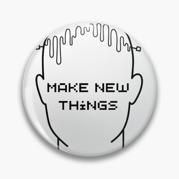 Item preview, Make New Things Innovator Creator Tech Ideas designed and sold by Yassine Line Studio.