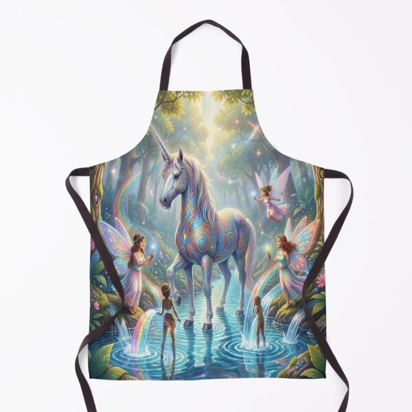 Item preview, Mystic Forest Unicorns – Enchanted Light & Fantasy Magic designed and sold by FotoworldEdel.