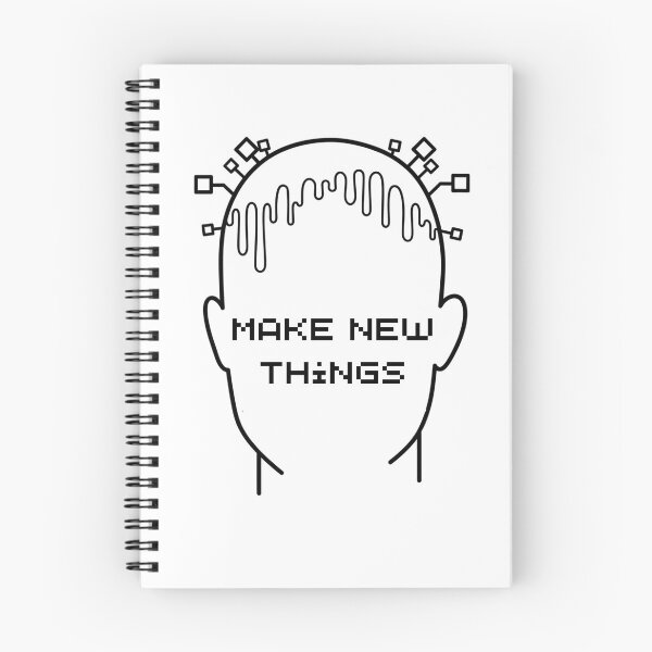 Item preview, Make New Things Innovator Creator Tech Ideas designed and sold by Yassine Line Studio.