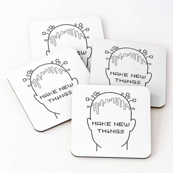 Item preview, Make New Things Innovator Creator Tech Ideas designed and sold by Yassine Line Studio.
