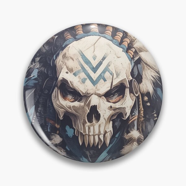 Item preview, Indian Skull designed and sold by robyeyedropy.
