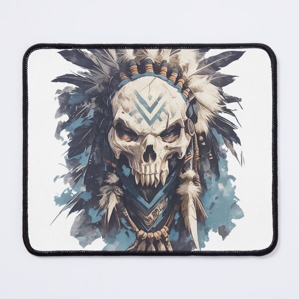 Item preview, Indian Skull designed and sold by robyeyedropy.