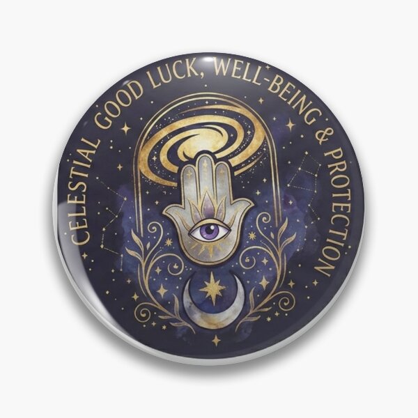 Item preview, Athénée 32 Celestial Hamsa Collection – Good Luck, Well-Being & Protection Set designed and sold by athenee32.