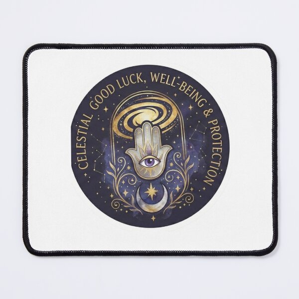 Item preview, Athénée 32 Celestial Hamsa Collection – Good Luck, Well-Being & Protection Set designed and sold by athenee32.