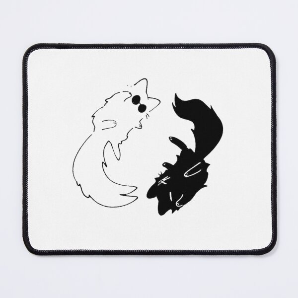 Item preview, Yin Yang Spirit Wolves Shadow Technique designed and sold by Snowdog-Art.