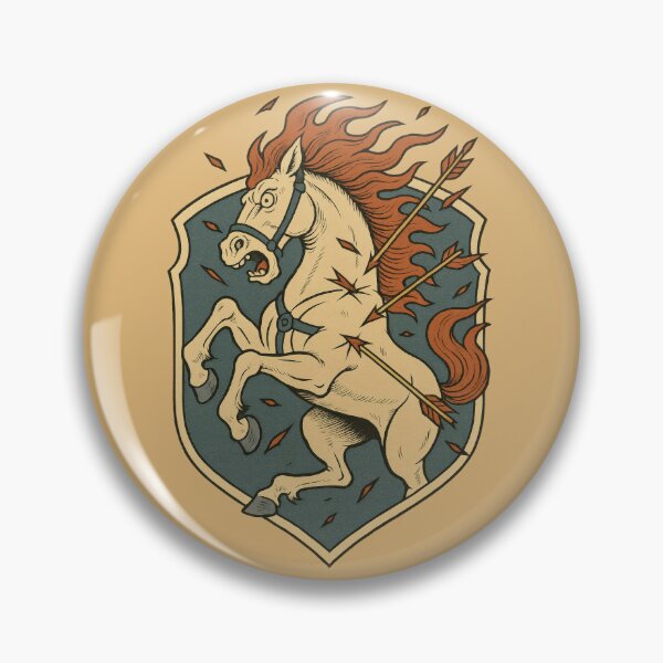 Item preview, Wounded Stallion Refuses to Fall designed and sold by EdvvinStudios.