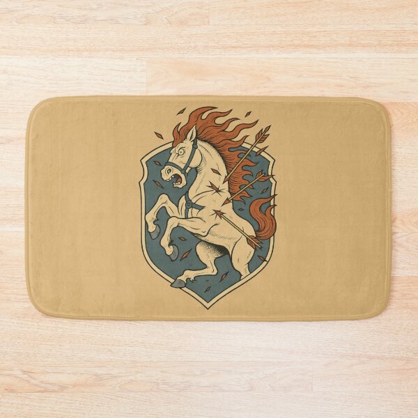 Item preview, Wounded Stallion Refuses to Fall designed and sold by EdvvinStudios.