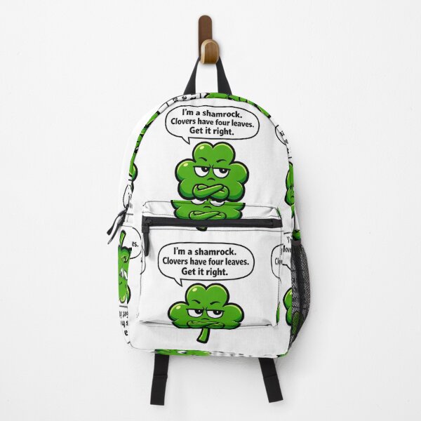 Item preview, Funny Shamrock “I’m a Shamrock, Clovers Have Four Leaves” – Sarcastic St Patrick’s Day Cartoon designed and sold by Globalcitytees.