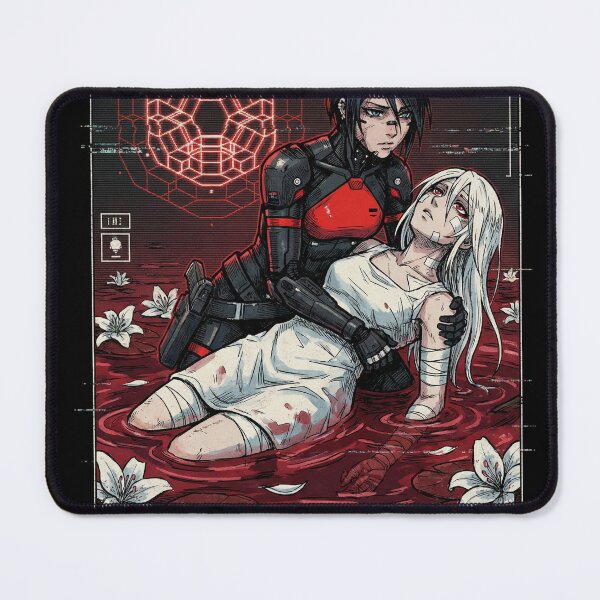 Item preview, Signalis Elster Ariane Tragic Lovers Stars Vaporwave Aesthetic designed and sold by Senpaiwaves.