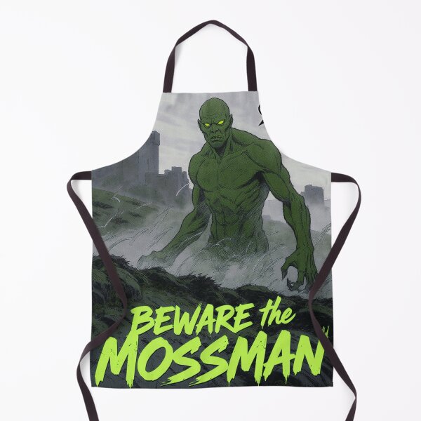 Item preview, Beware The Mossman Print designed and sold by Lichentroupe63.