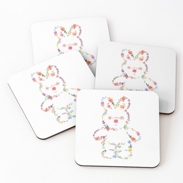 Item preview, Cute Floral Bunny Easter 2026 – Spring Flower Rabbit Aesthetic Easter Bunny Design designed and sold by artworkathome.