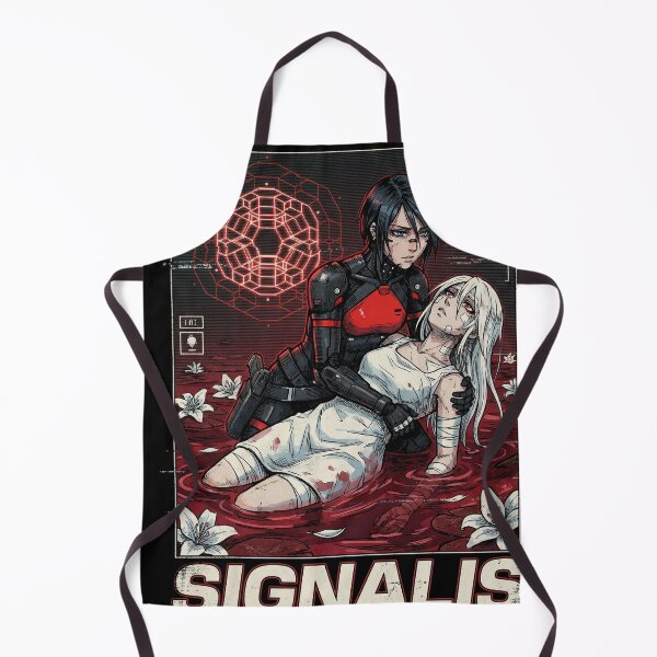 Item preview, Signalis Elster Ariane Tragic Lovers Stars Vaporwave Aesthetic designed and sold by Senpaiwaves.