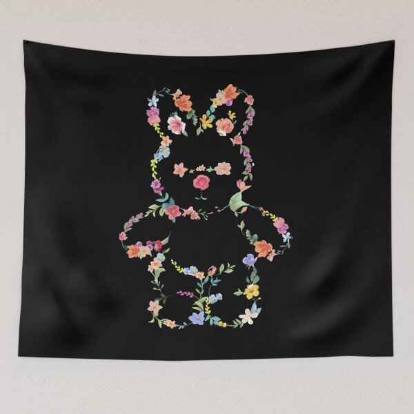 Item preview, Cute Floral Bunny Easter 2026 – Spring Flower Rabbit Aesthetic Easter Bunny Design designed and sold by artworkathome.