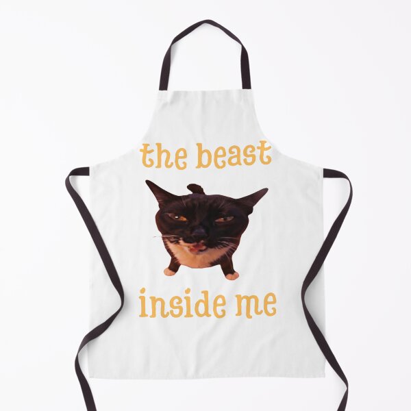 Item preview, The Beast Inside Me - Funny Sarcastic Cat Meme designed and sold by HBDStudio.