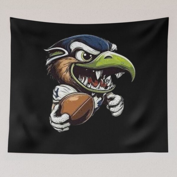 Item preview, seattle seahawks designed and sold by DWS Graphic Designs.