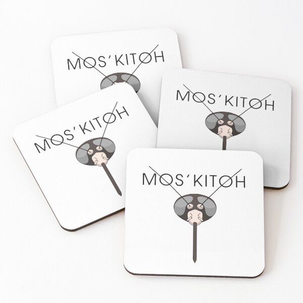 Item preview, Mos'Kitoh head with title designed and sold by SWARM-mosquito.