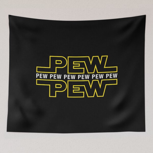 Item preview,  Pew Pew Pew designed and sold by bolakaretstudio.