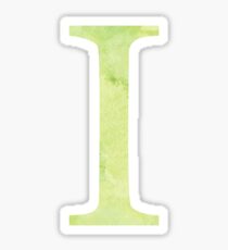 Lime Watercolor Ι Sticker