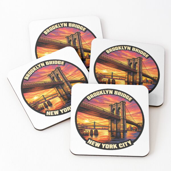 Item preview, Brooklyn Bridge - New York City designed and sold by VelvetRoom.