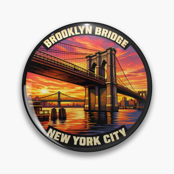 Item preview, Brooklyn Bridge - New York City designed and sold by VelvetRoom.