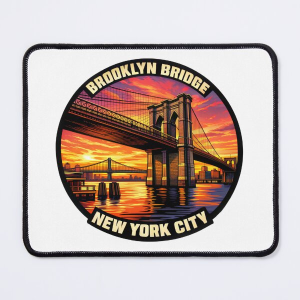Item preview, Brooklyn Bridge - New York City designed and sold by VelvetRoom.