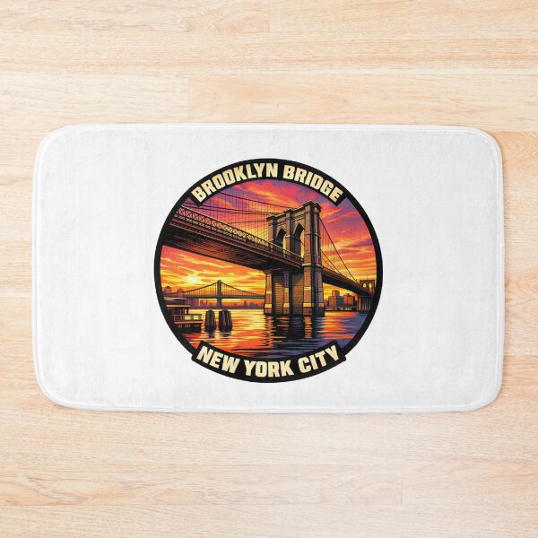 Item preview, Brooklyn Bridge - New York City designed and sold by VelvetRoom.