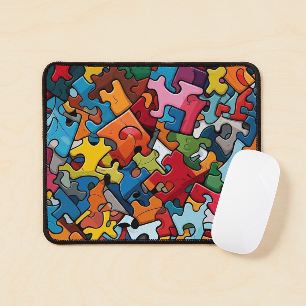 Item preview, Mouse Pad designed and sold by snoWorkshop.